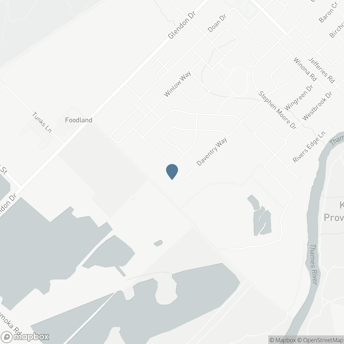 LOT #22 - 87 ALLISTER DRIVE, Komoka, Ontario N0L 1R0
